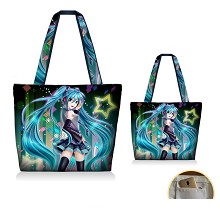 Hatsune Miku anime shopping bag