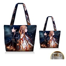 Sword Art Online anime shopping bag