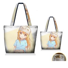Hataraku Saibou Cells At Work anime shopping bag