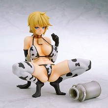 Q-six A Cow Life No.721 Holstein Ver. PVC Action Figure Anime Sexy Girl Figure