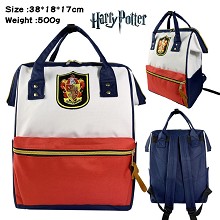 Harry Potter Gryffindor movie backpack bag