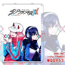 DARLING in the FRANXX  anime wall scroll