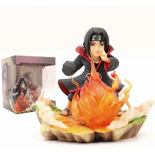 Naruto Itachi fire anime figure