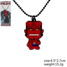 Hellboy anime necklace