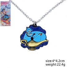 Aladdin and the magic lamp necklace