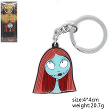 The Nightmare Before Christmas lady key chain