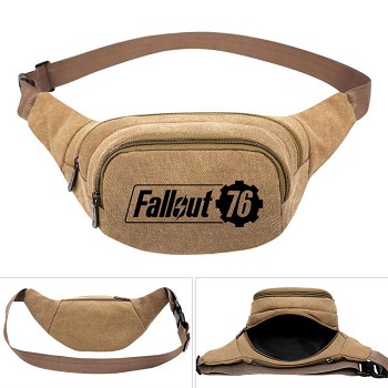 Fallout canvas pocket waist pack bag