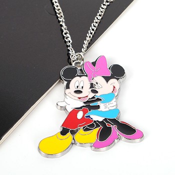 Mickey Mouse necklace