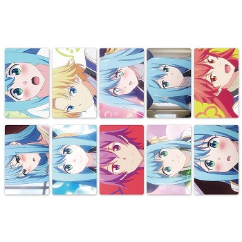 Kenja no Mago anime stickers set(5set)