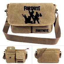 Fortnite game canvas satchel shoulder bag