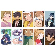 SARAZANMAI anime stickers set(5set)