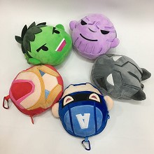8inches the Avengers plush coin purse wallets set(...