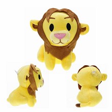 7inches The Lion King Simba anime plush doll