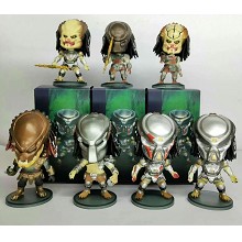 Alien vs Predator figures set(7pcs a set)