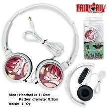 Fairy Tail anime headphone
