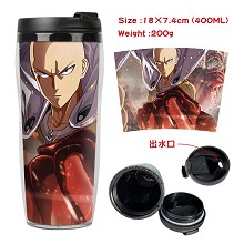 One Punch Man anime cup