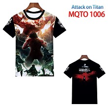 Attack on Titan anime t-shirt