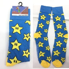 Super Mario cotton socks a pair