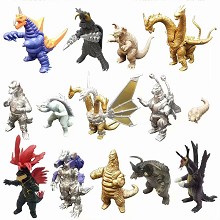 Godzilla figures set(14pcs a set)