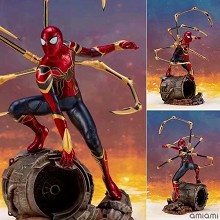The Avengers Iron Spider Man figure