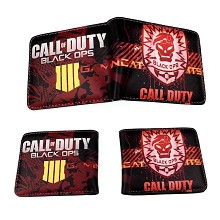 Call of Duty anime wallet