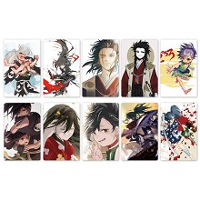 Dororo anime stickers set(5set)