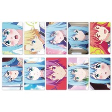 Kenja no Mago anime stickers set(5set)