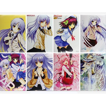 Angel Beats anime posters(8pcs a set)