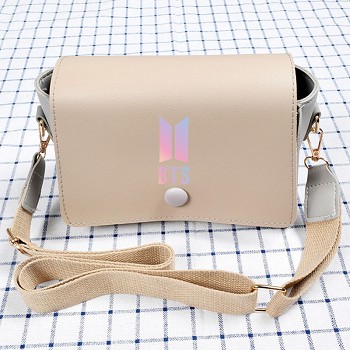 BTS star satchel shoulder bag