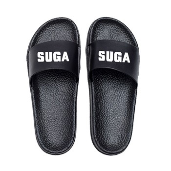 BTS SUGA star shoes slippers a pair