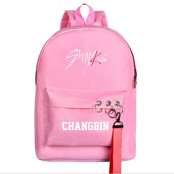 Stray kids CHANGBIN star backpack bag