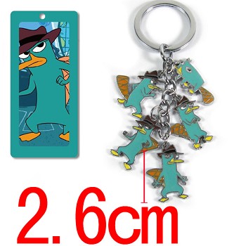 Phineas and Ferb anime key chain
