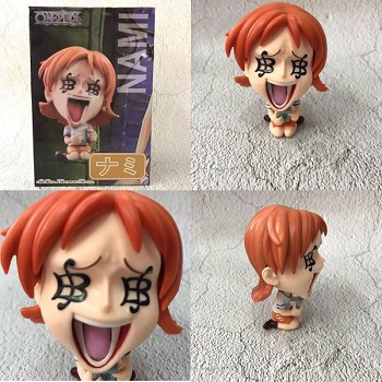 One Piece Nami anime figure