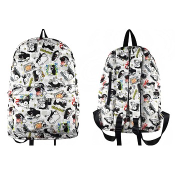 Dangan Ronpa anime backpack bag