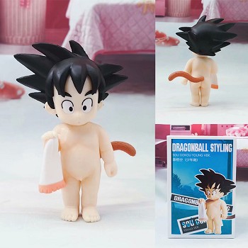 Dragon Ball wash Son Goku anime figure