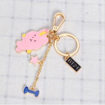 BTS COOKY key chain