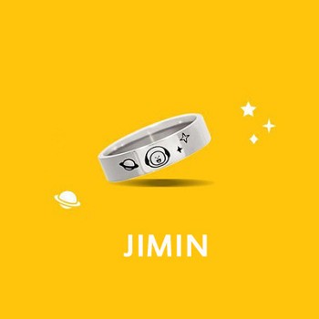 BTS JIMIN star ring 18MM