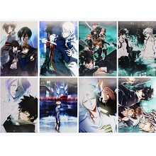 Psycho pass anime posters(8pcs a set)