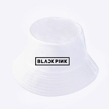 Black Pink star bucket hat