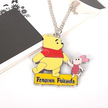 Pooh Bear anime necklace