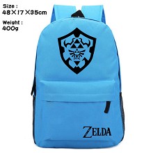 The Legend of Zelda game backpack bag