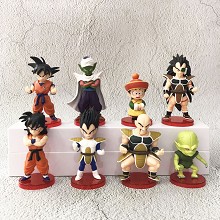 Dragon Ball anime figures set(8pcs a set)