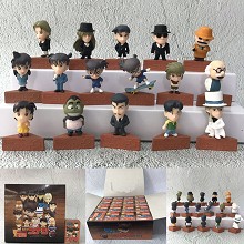 Detective conan anime figures set(16pcs a set)