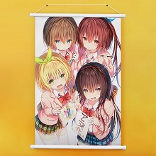 Kawaikereba Hentai demo Suki ni Natte Kuremasu ka anime wall scroll