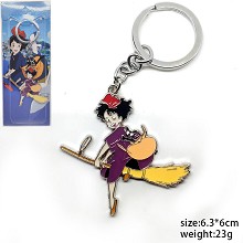 Spirited Away anime key chain
