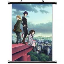 Noragami anime wall scroll