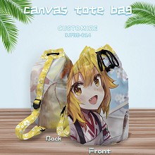 The Helpful Fox Senko-san anime drawstring backpac...