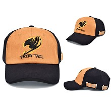 Fairy Tail anime cap sun hat