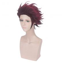 Demon Slayer Tanjiro cosplay wig