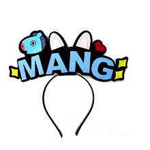 BTS MANG star hair band headband
